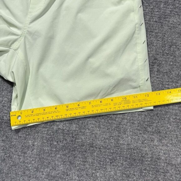 Ten Thousand Interval Shorts Mens XL Green Lined Running Gym Athletic 7" - Picture 7 of 11